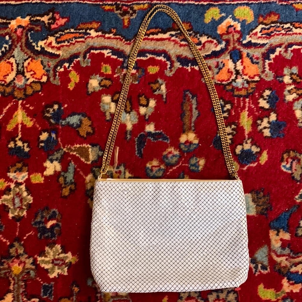 WHITING AND DAVIS vintage purse